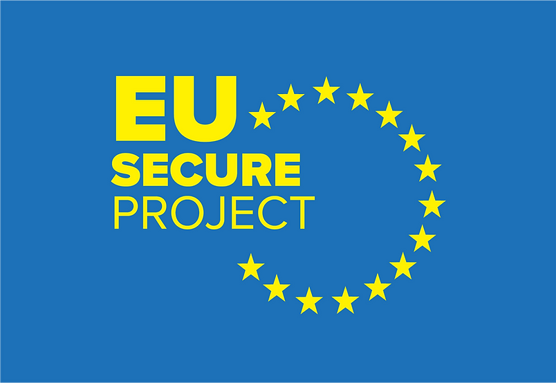 Erasmus Nívódíjas EUSecure projekt logó